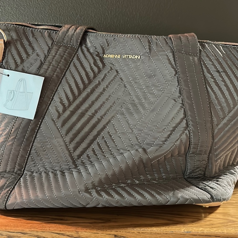 Adrienne Vittadini duffle